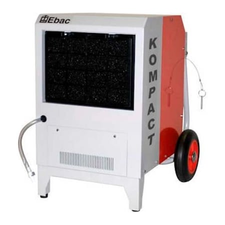 Ebac Industrial Products Ebac Portable Dehumidifier w/Folding Handle & Pump, 110V, 56 Pints KOMPACT